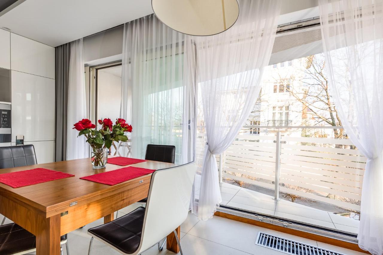 Apartament Playa Baltis 10 Miedzyzdroje Bagian luar foto