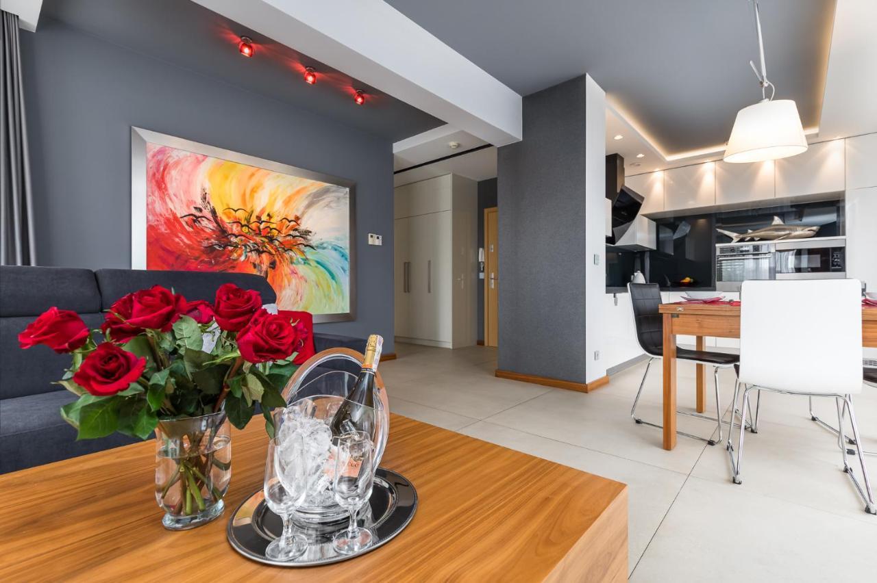 Apartament Playa Baltis 10 Miedzyzdroje Bagian luar foto