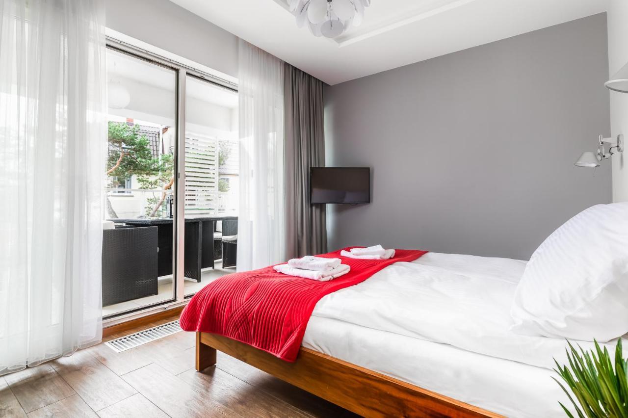 Apartament Playa Baltis 10 Miedzyzdroje Bagian luar foto