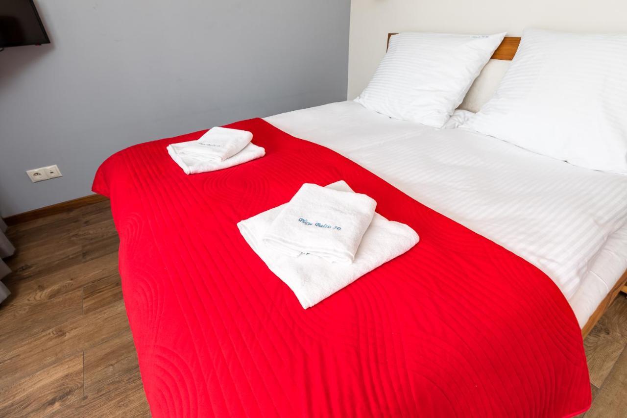 Apartament Playa Baltis 10 Miedzyzdroje Bagian luar foto