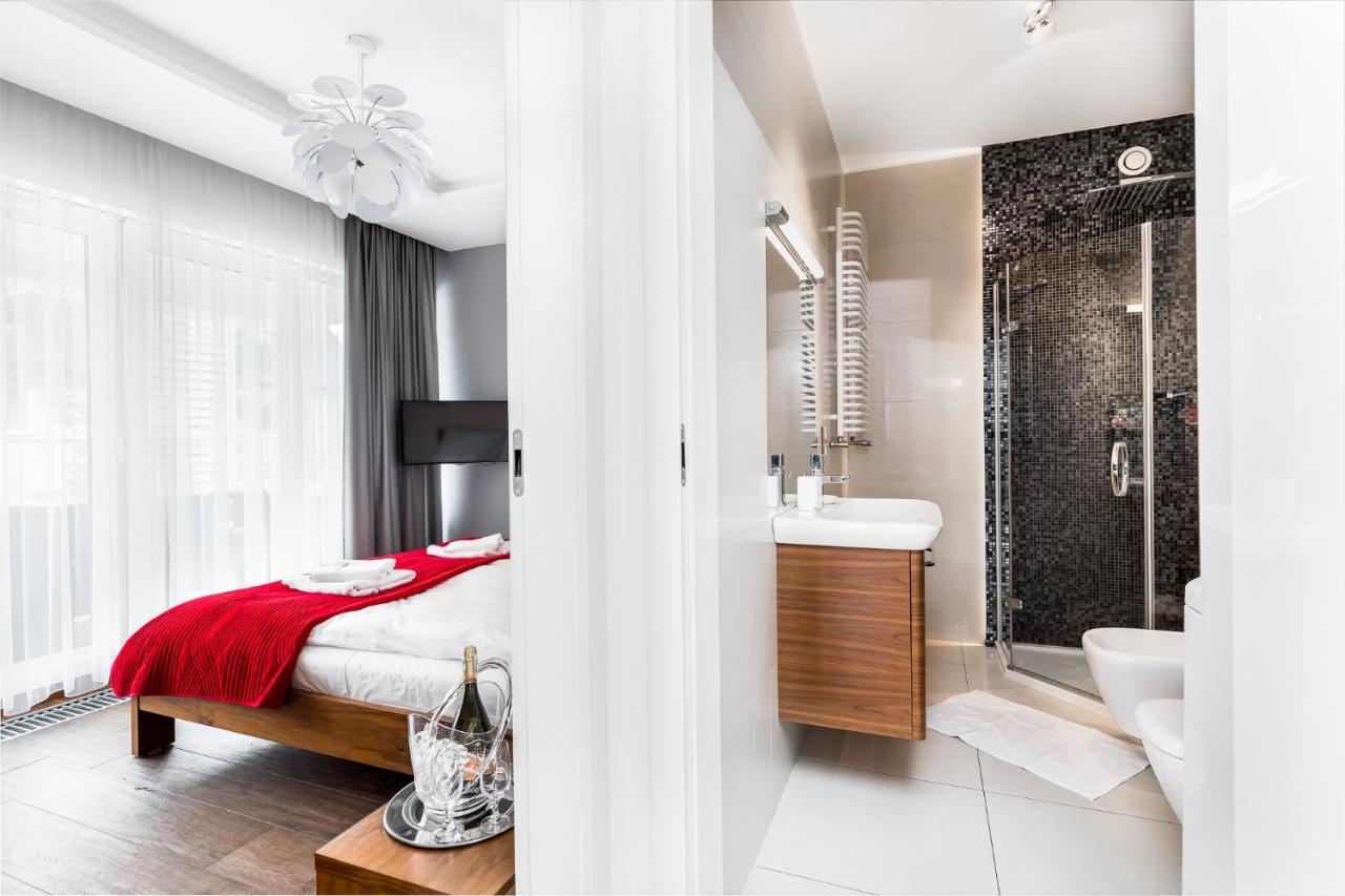 Apartament Playa Baltis 10 Miedzyzdroje Bagian luar foto