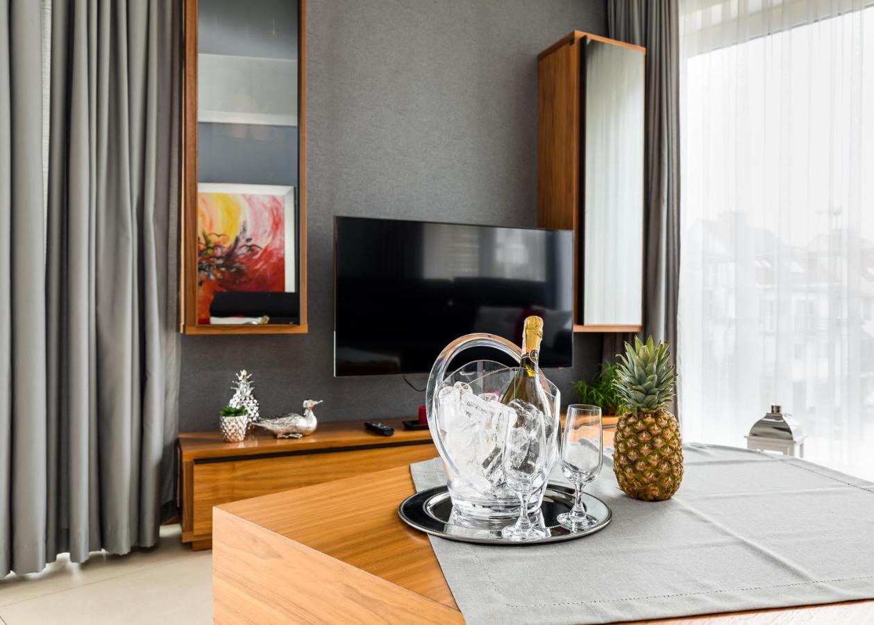 Apartament Playa Baltis 10 Miedzyzdroje Bagian luar foto