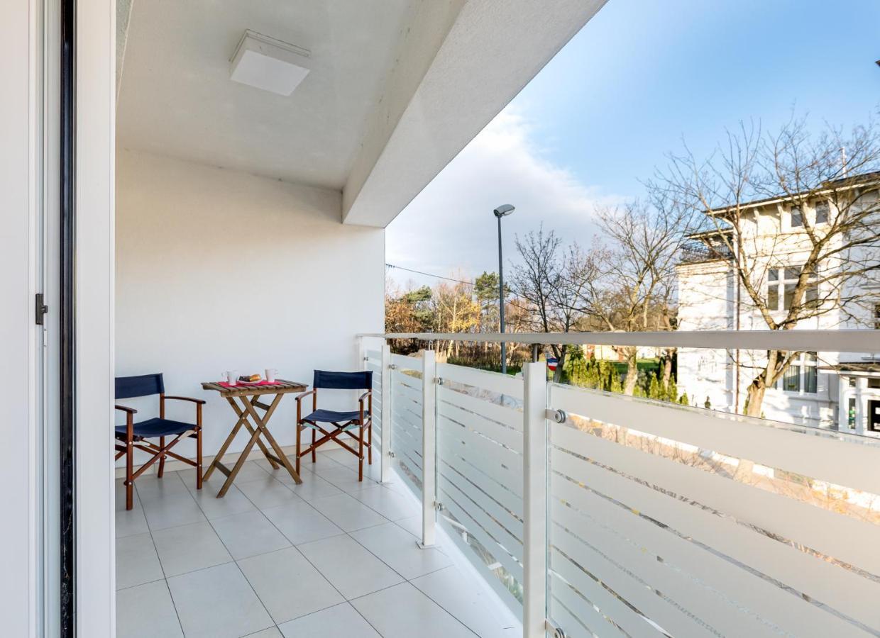 Apartament Playa Baltis 10 Miedzyzdroje Bagian luar foto