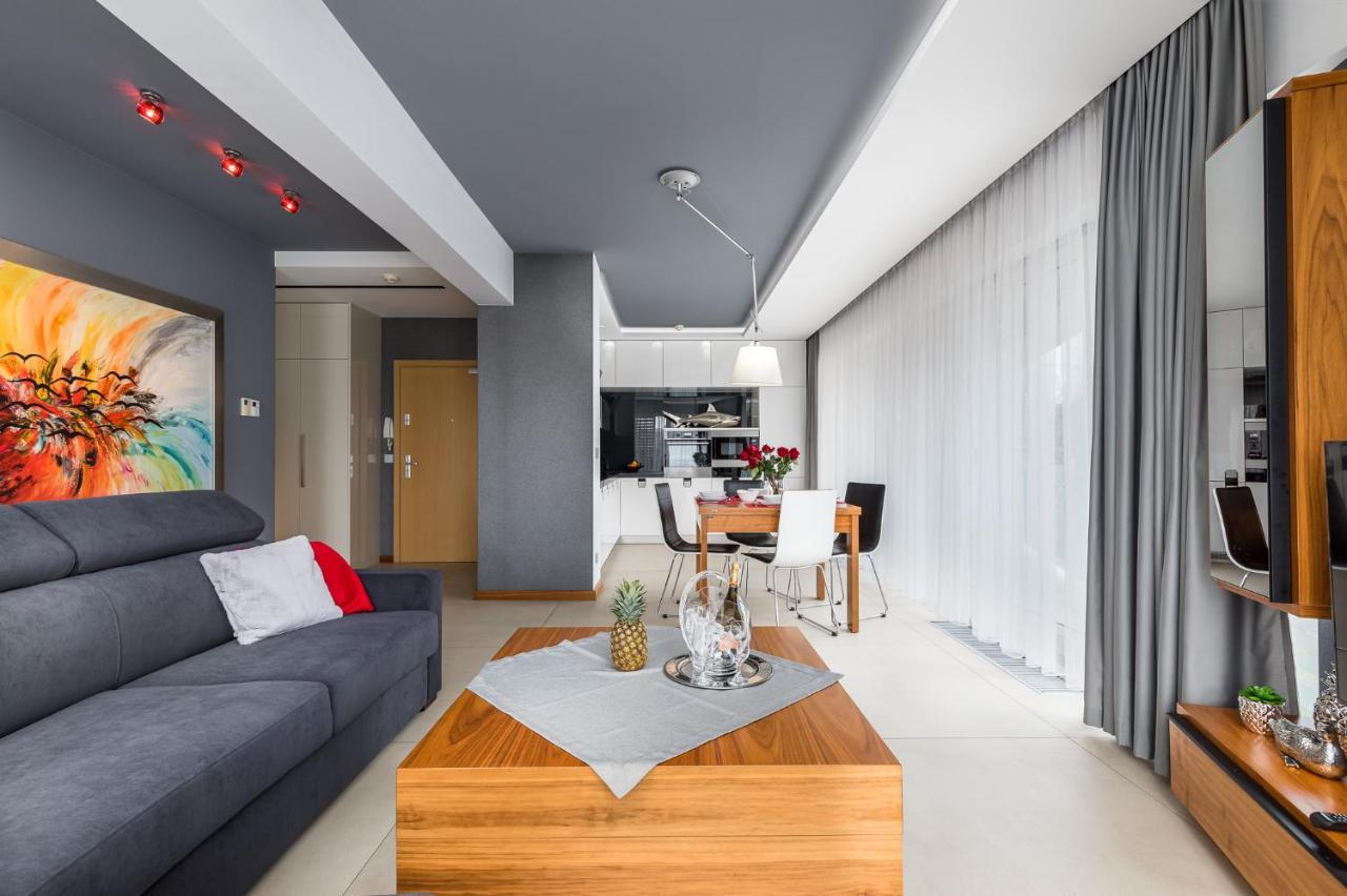 Apartament Playa Baltis 10 Miedzyzdroje Bagian luar foto