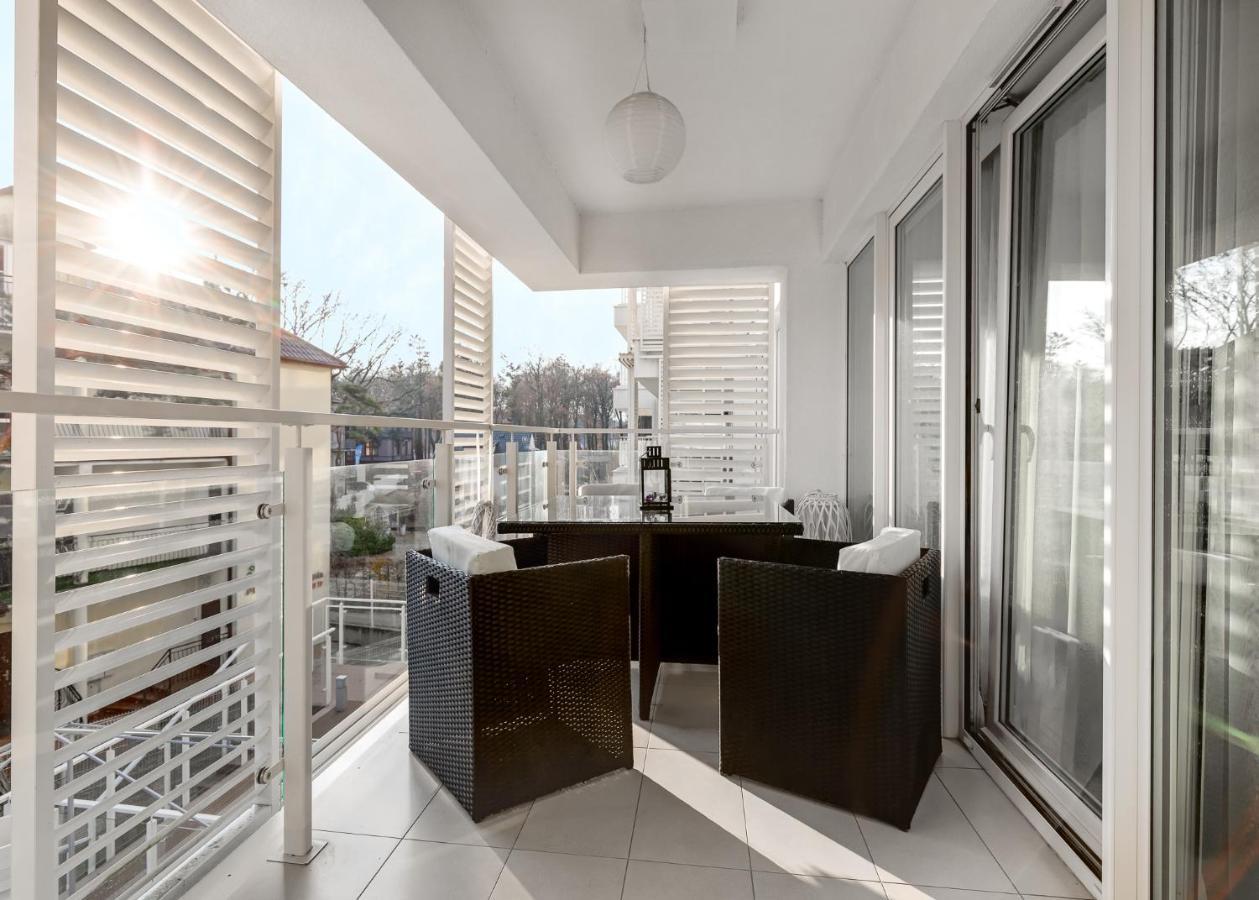 Apartament Playa Baltis 10 Miedzyzdroje Bagian luar foto