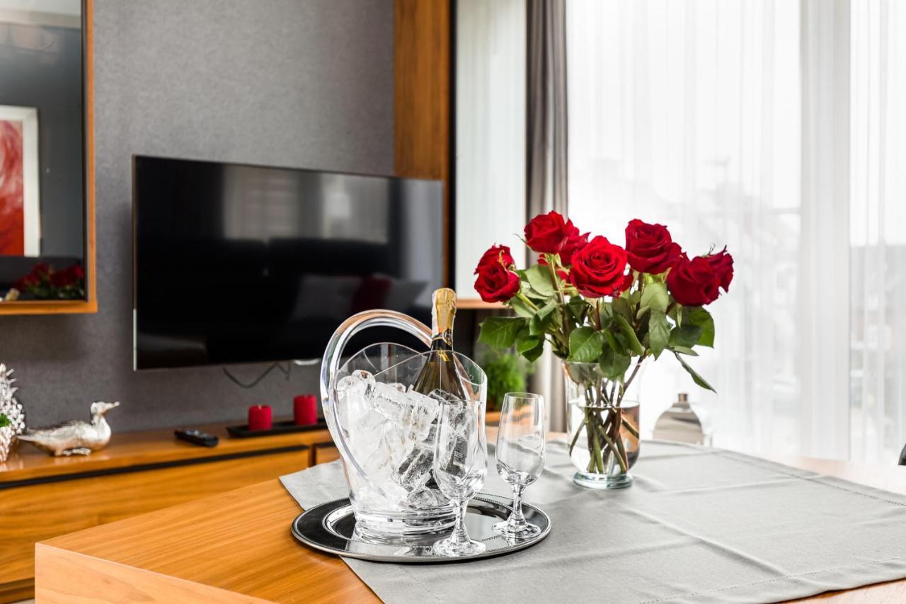 Apartament Playa Baltis 10 Miedzyzdroje Bagian luar foto