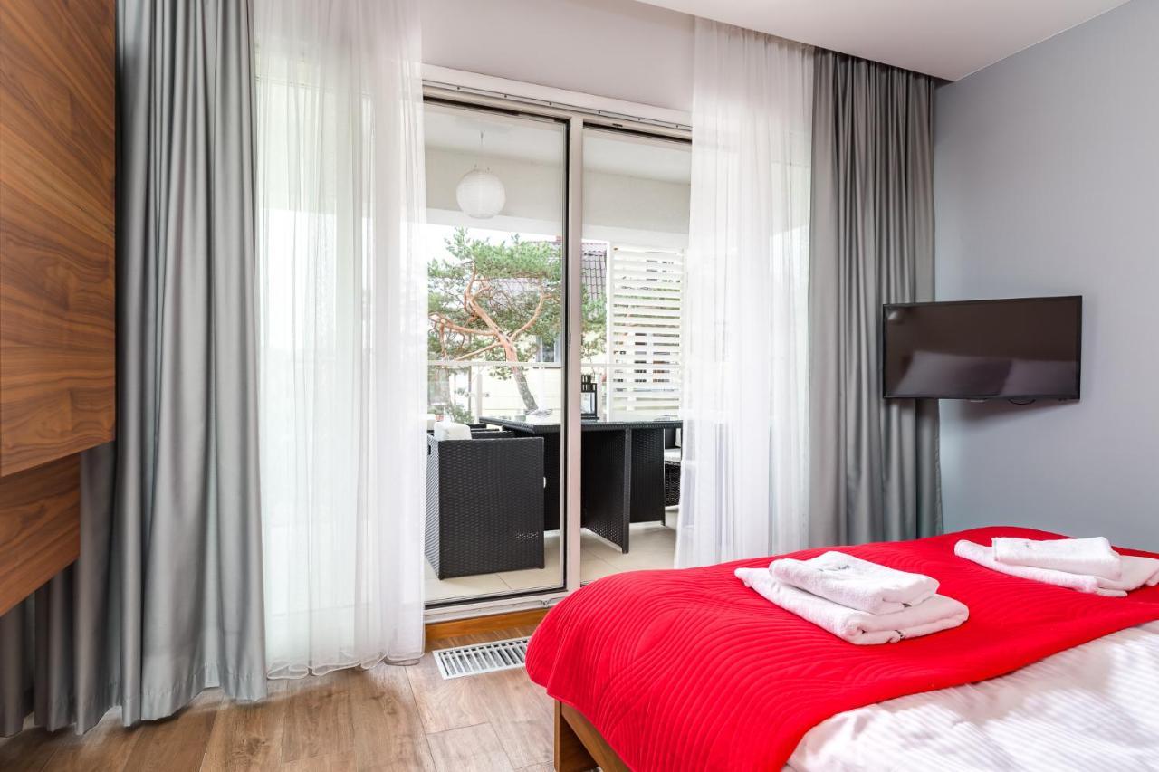 Apartament Playa Baltis 10 Miedzyzdroje Bagian luar foto