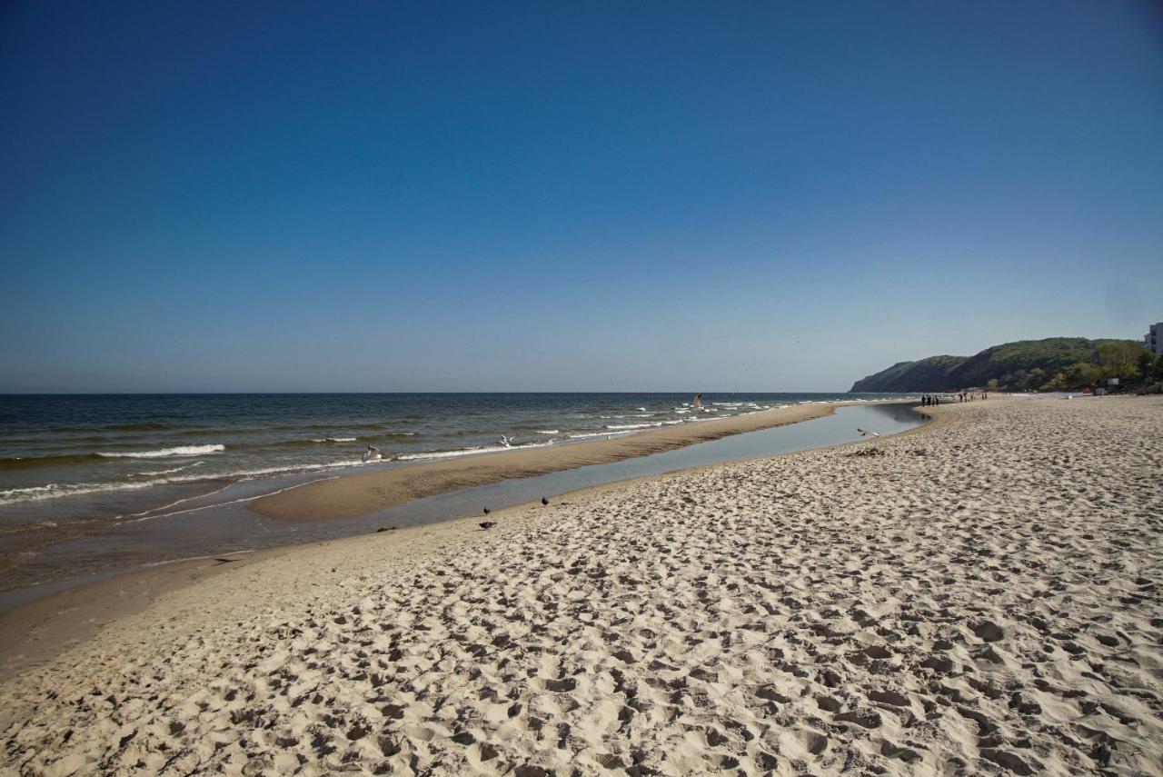 Apartament Playa Baltis 10 Miedzyzdroje Bagian luar foto
