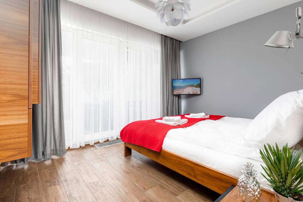 Apartament Playa Baltis 10 Miedzyzdroje Bagian luar foto