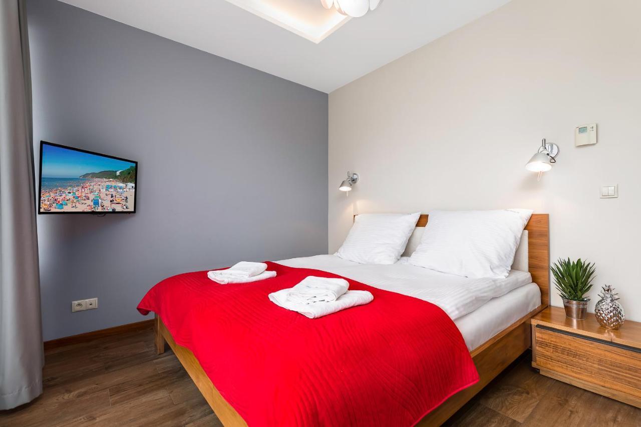 Apartament Playa Baltis 10 Miedzyzdroje Bagian luar foto